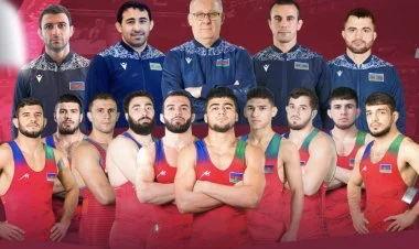 Güləşçilərimiz Avropa Çempionatında 3 qızıl medal qazanıb