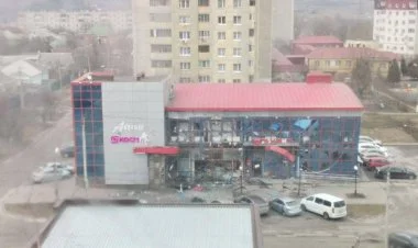 Ukrayna Rusiyanın Belqorod şəhərini raket atəşinə tutdu