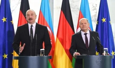 İlham Əliyev və Olaf Şolts Münhendə görüşəcəklər