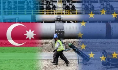 Azərbaycan 2023-cü ildə Aİ-yə rekord həcmdə qaz verib