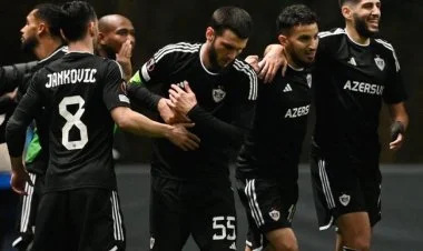 "Qarabağ" Portuqaliyanın "Braqa"sını səfərdə məğlub etdi