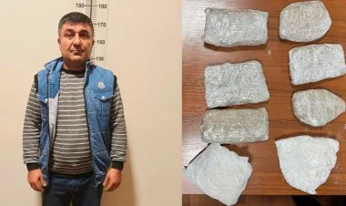 Ölkəyə heroin keçirən TIR sürücüsü saxlanılıb