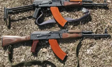 Xankəndidə xeyli sayda silah və sursat aşkarlanıb
