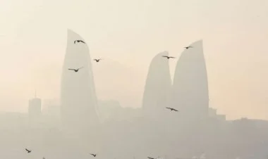 Havada toz müşahidə olunur