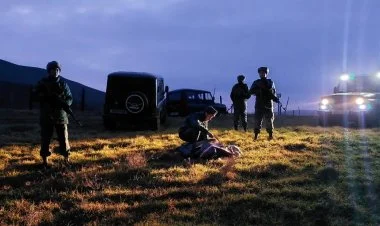 DSX İrandan gələn narkotik qaçaqmalçılarının qarşısını aldı