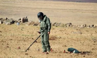 Ötən həftə 316 partlamamış hərbi sursat zərərsizləşdirilib