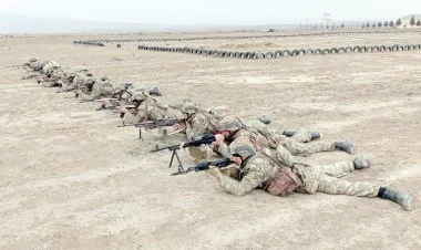 "Komando başlanğıc kursu"nda praktiki məşğələlər FOTO
