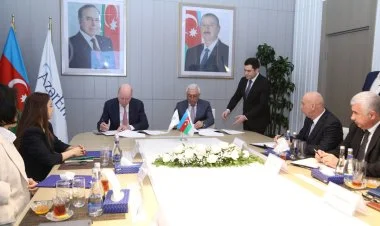 ”AzərEnerji” və BP memorandum imzalayıb