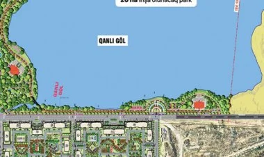 Yasamalın Qanlı Gölündə bulvar salınacaq