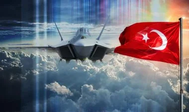 Türkiyənin milli döyüş təyyarəsi "Kaan"ın ilk uçuşu