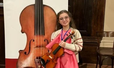 8 yaşlı skripkaçı Dilşad İtaliyada Qran-pri qazanıb