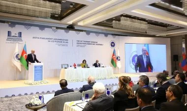 Asiya Parlament Assambleyasına sədrlik Azərbaycana keçdi