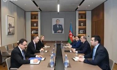 Ceyhun Bayramov Toivo Klaarla görüşdü