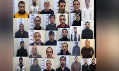 Polis Gədəbəydə əməliyyat keçirdi