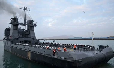 HDQ-nin döyüş gəmiləri tapşırıqları icra edib VİDEO