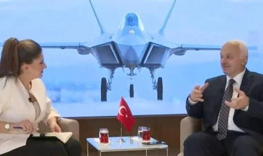 Azərbaycan Türkiyənin "Kaan" qırıcıları ilə maraqlanır