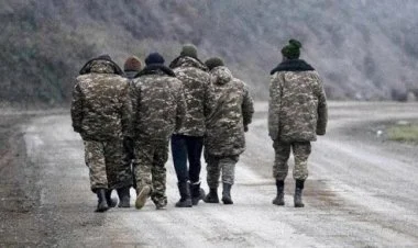 Ermənistan əsir və itkinlərinin sayını açıqladı