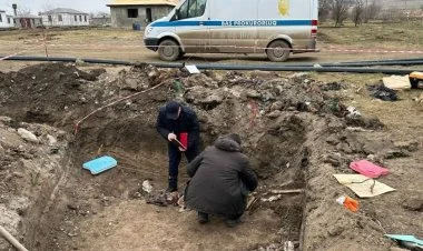 Xocalıda daha bir kütləvi məzarlıq aşkarlandı
