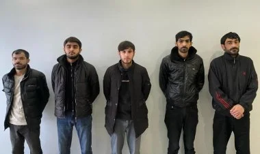 Qobustanda oğurluq edən dəstə üzvləri saxlanıldı