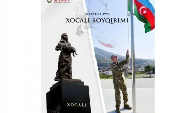İlham Əliyevdən Xocalı soyqırımı ilə bağlı paylaşım