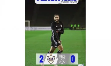 "Qarabağ"dan növbəti qələbə