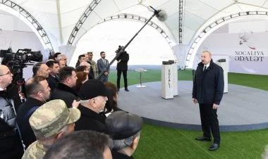 Prezident İlham Əliyevin Xocalı səfəri VİDEO/Tam mətn