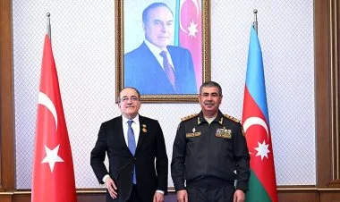 Zakir Həsənov Şuay Alpayla görüşüb