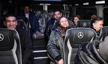 Laçına növbəti köç karvanı yola düşdü