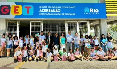 Rio-de-Janeyroda “Azərbaycan” adlı məktəb açılıb