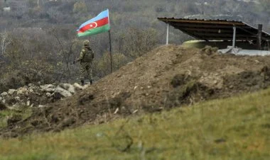 Hərbi qulluqçumuz əlverişsiz hava şəraitində azaraq itib