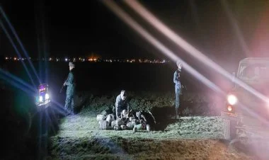 İrandan 42 kq narkotikin keçirilməsinin qarşısı alınıb