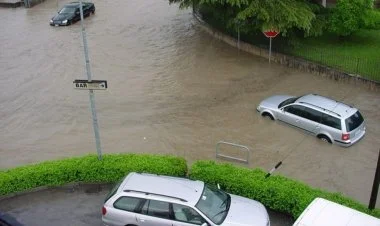 İtaliyada əlverişsiz hava şəraiti fəsadlara səbəb olub