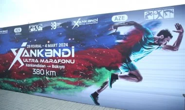Xankəndi–Bakı marafonu start götürdü