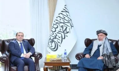 Səfirimiz Taliban XİN rəhbərinin müavini ilə görüşdü