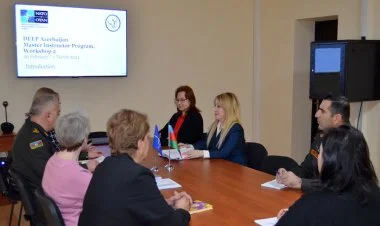 NATO Bakıda "Hərbi tibb kursu" keçirir