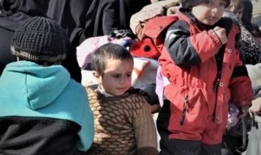 İraqla Suriyadan 469 uşaq və qadın ölkəmizə gətirilib