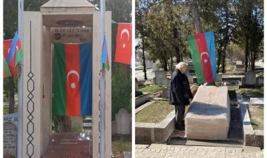 Məhəmməd Əmin Rəsulzadənin Ankaradakı məzarı abadlaşdırılır