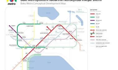 Bakıda 5-7 il ərzində 10 yeni metro stansiyası tikiləcək