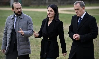 Annalena Berbok Bakı ilə İrəvanın Berlin danışıqları barədə