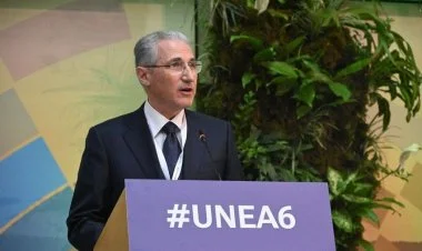 Muxtar Babayev Ətraf Mühit Assambleyasınında çıxış edib