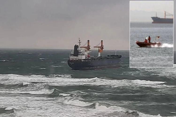 Türkiyədə gəmi batdı