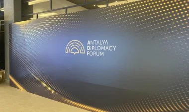 Antalyada Diplomatiya Forumu başlayıb