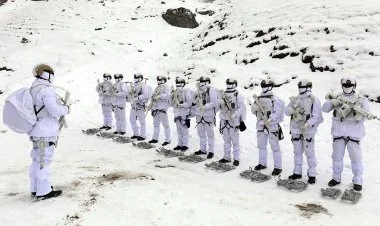 Xüsusi təyinatlılar döyüş əməliyyatları üzrə təlimdə VİDEO