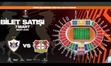“Qarabağ” – “Bayer” oyununun biletləri satışa çıxarılıb