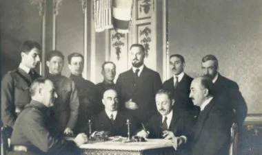 Azərbaycanla Ermənistan arasında ilk sülh müqaviləsi barədə