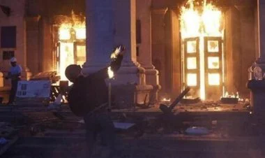Odessa atəşə tutulub, ölən və yaralananlar var