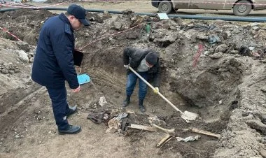 Xocalıda kütləvi məzarlıqda insan qalıqlarnın sayı artıb