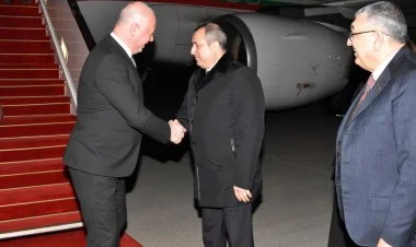 Bolqarıstan parlamentinin sədri Azərbaycana səfərə gəlib