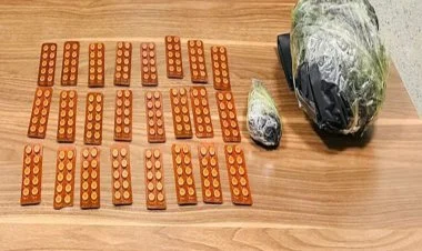 Cəbrayılda narkotacirlər saxlanıldı