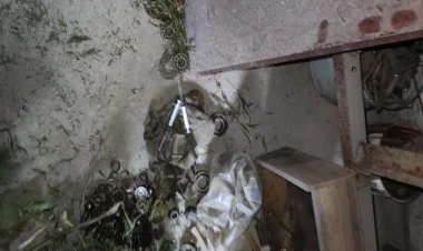 Xankəndidə narkotik və silah-sursat aşkarlandı